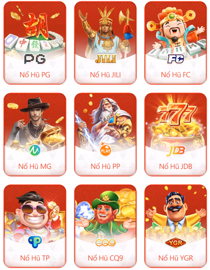 Sảnh game Nổ hũ C186